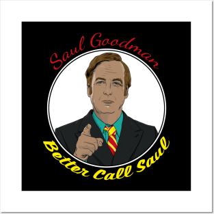 Saul Goodman - Batter Call Saul Posters and Art